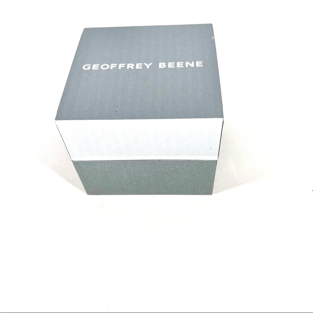 Geoffrey Beene BGA0008GU Men's Genuine Diamond Accent Watch - One Size